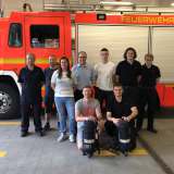 Feuerwehr trainiert bei über 600 Grad