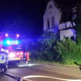 Zimmerbrand in der Barbarossastraße
