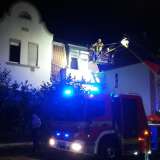 Zimmerbrand in der Barbarossastraße