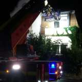 Zimmerbrand in der Barbarossastraße