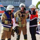 Interkommunale Zusammenarbeit bei Einsatzübung geprobt / Massenkarambolage hielt Retter in Atem