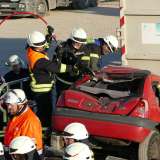 Interkommunale Zusammenarbeit bei Einsatzübung geprobt / Massenkarambolage hielt Retter in Atem