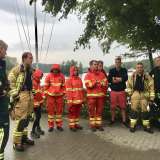 DLRG und Feuerwehr üben gemeinsam 