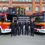Neue Verstärkung im Team der Feuerwehr Lippstadt