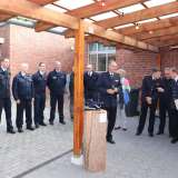 Wachleiter der Feuerwache in den Ruhestand verabschiedet