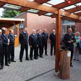 Wachleiter der Feuerwache in den Ruhestand verabschiedet