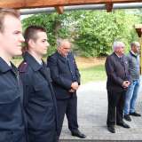 Wachleiter der Feuerwache in den Ruhestand verabschiedet