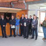Wachleiter der Feuerwache in den Ruhestand verabschiedet