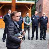Wachleiter der Feuerwache in den Ruhestand verabschiedet