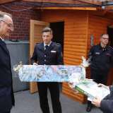 Wachleiter der Feuerwache in den Ruhestand verabschiedet