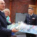 Wachleiter der Feuerwache in den Ruhestand verabschiedet