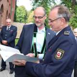 Wachleiter der Feuerwache in den Ruhestand verabschiedet