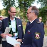 Wachleiter der Feuerwache in den Ruhestand verabschiedet