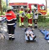 Übungstag des Löschzuges 5