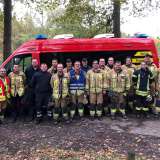Waldbrand zwischen Warstein-Hirschberg und Möhnesee-Völlinghausen. Rund 650 Einsatzkräfte von Feuerwehr und Hilfsorganisationen im Einsatz