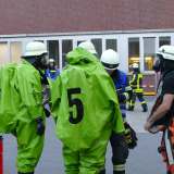 ABC Zug 3: Umgang mit gefährlichen Stoffen geübt