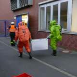 ABC Zug 3: Umgang mit gefährlichen Stoffen geübt