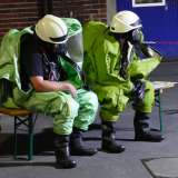 ABC Zug 3: Umgang mit gefährlichen Stoffen geübt