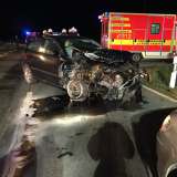Verkehrsunfall zwischen Lippstadt und Stirpe
