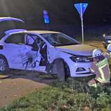 Verkehrsunfall zwischen Lippstadt und Stirpe