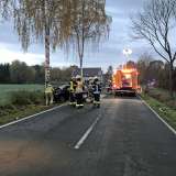 Schwerer Verkehrsunfall in Eickelborn