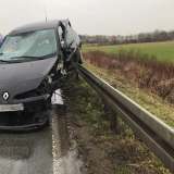 Bei Verkehrsunfall verletzt