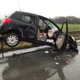 Bei Verkehrsunfall verletzt