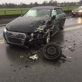 Bei Verkehrsunfall verletzt