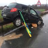 Bei Verkehrsunfall verletzt