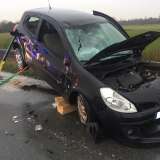 Bei Verkehrsunfall verletzt