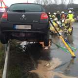 Bei Verkehrsunfall verletzt