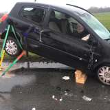 Bei Verkehrsunfall verletzt
