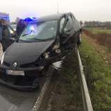 Bei Verkehrsunfall verletzt