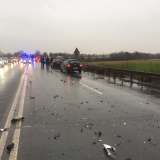 Bei Verkehrsunfall verletzt