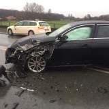 Bei Verkehrsunfall verletzt