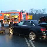 Bei Verkehrsunfall verletzt