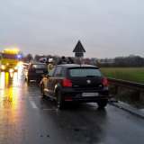 Bei Verkehrsunfall verletzt