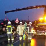 Bei Verkehrsunfall verletzt