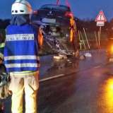 Bei Verkehrsunfall verletzt
