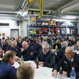 Jahresbilanz beim traditionellen Grünkohlessen gezogen