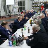 Jahresbilanz beim traditionellen Grünkohlessen gezogen
