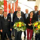 Ehrenkreuz in Gold für Bernhard Loer / Langjähriger Vize-Kreisbrandmeister bei Neujahrsempfang verabschiedet