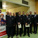 Verleihung Feuerwehrehrenzeichen für 25-jährige Mitgliedschaft