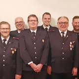 Kameraden der Löschgruppe Eickelborn ausgezeichnet