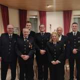 Kameraden der Löschgruppe Dedinghausen geehrt