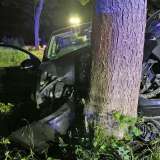 Schwerer Unfall: Baum-Kollision nach Kontrollverlust