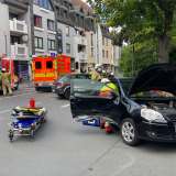 Verkehrsunfall: Fahrt bei Rotlicht