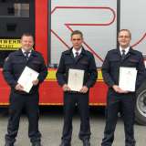 Ausbildung zum Berufsfeuerwehrmann abgeschlossen