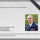 Trauer um Eberhard Nagelmeier