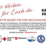 Wir bleiben für Euch da!